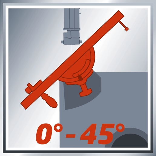 EINHELL tračna pila sa postoljem TC-SB 305 U (750 W, visina reza 170 mm, 2 brzine)