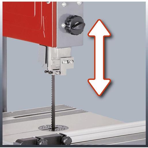 EINHELL tračna pila sa postoljem TC-SB 305 U (750 W, visina reza 170 mm, 2 brzine)