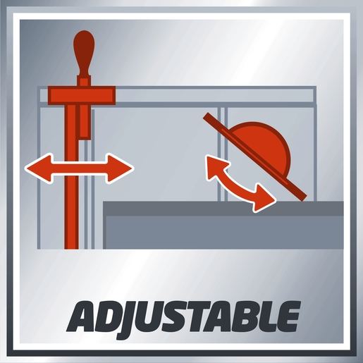 EINHELL tračna pila sa postoljem TC-SB 305 U (750 W, visina reza 170 mm, 2 brzine)