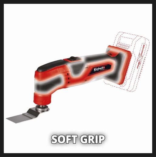 EINHELL akumulatorski višenamjenski alat TC-MG 18 Li - Power X-Change - SOLO ALAT (bez baterije i punjača)