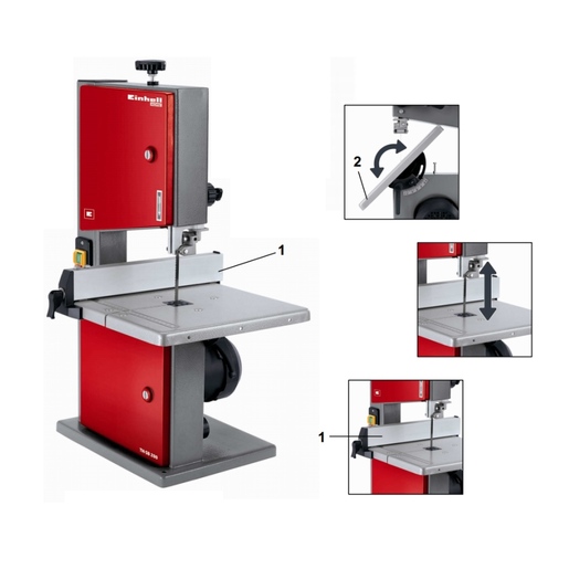 EINHELL TC-SB 200/1, tračna pila