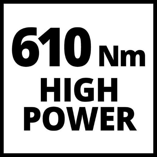 EINHELL pneumatski udarni odvijač TC-PW 610 - 610 Nm, 142 l /min