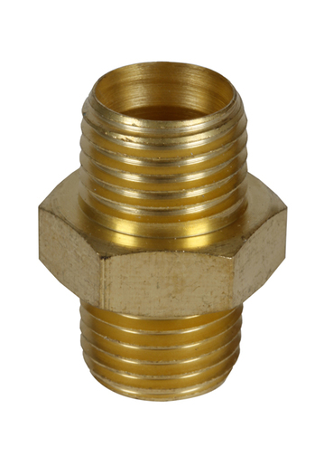 EINHELL dvostrani produžetak (nipl) s vanjskim navojem R 1/4''