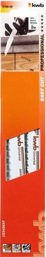 KWB EASY-CUT set univerzalnih reznih listova za višenamjensku pilu 2/1, 205/180 mm, BIM