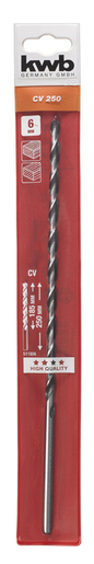KWB Svrdlo za drvene grede produženo 6x250 mm