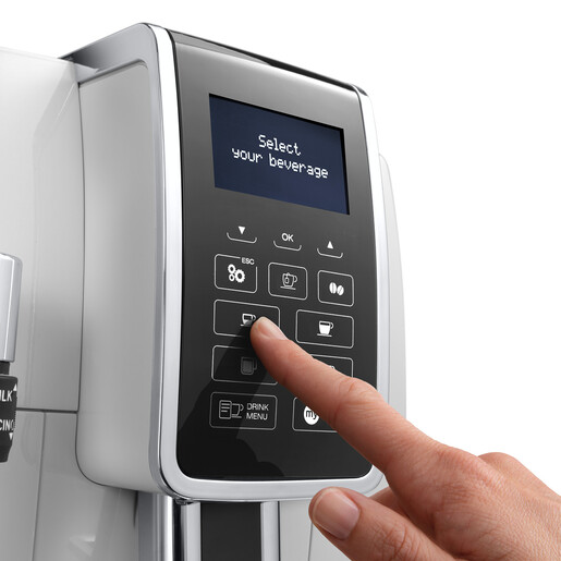 DeLonghi automatski aparat za kavu ECAM 350.35.W