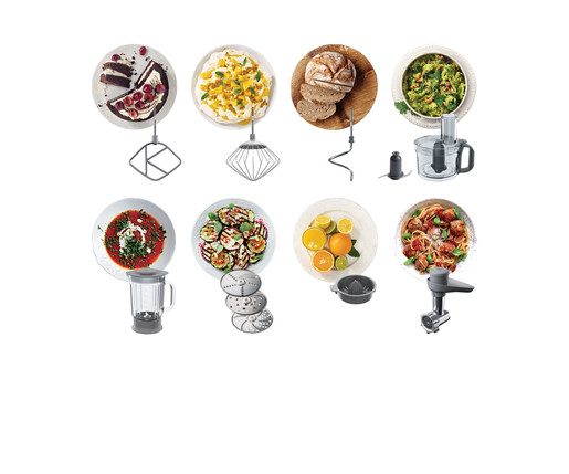 Kenwood mikser KHH323WH