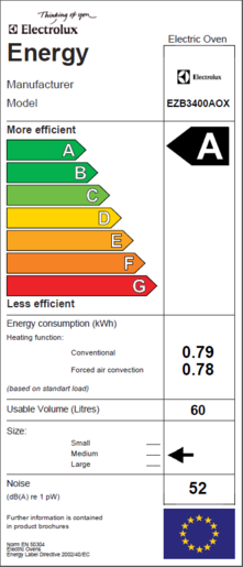 Electrolux pećnica EZB3400AOX