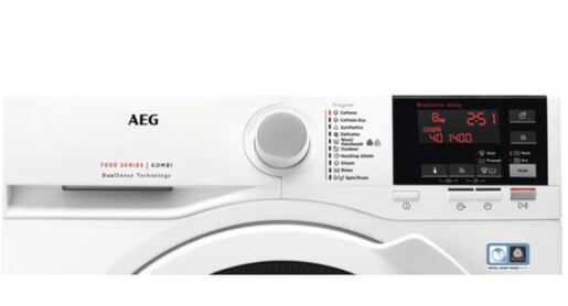 AEG perilica sušilica rublja L7WBG68W