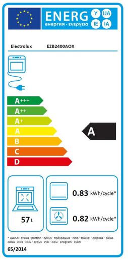 Electrolux pećnica EZB2400AOX