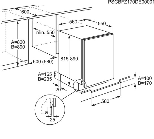 Electrolux hladnjak ERN1200FOW