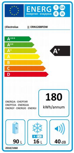 Electrolux hladnjak ERN1200FOW