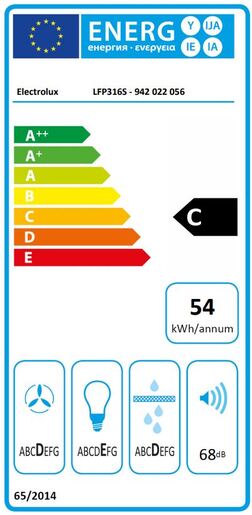 Electrolux napa LFP316S