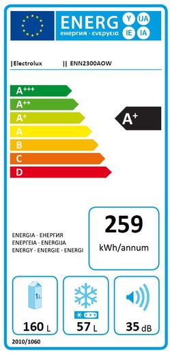 Electrolux hladnjak ENN2300AOW