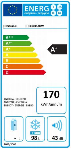 Electrolux zamrzivač EC1005AOW