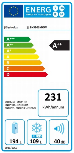 Electrolux hladnjak EN3201MOW