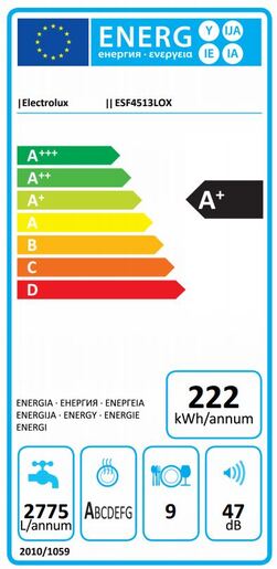 Electrolux perilica posuđa ESF4513LOX
