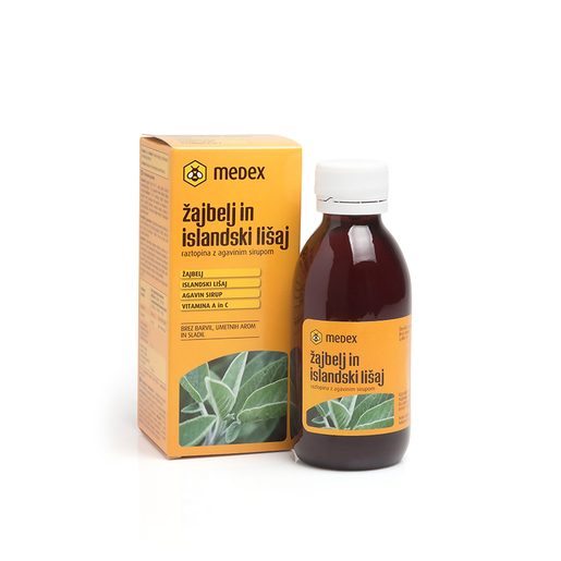 Medex otopina kadulja i isl. lisaj 150ml