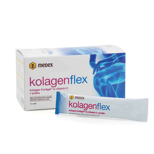 Medex kolagenflex prah 140 gr