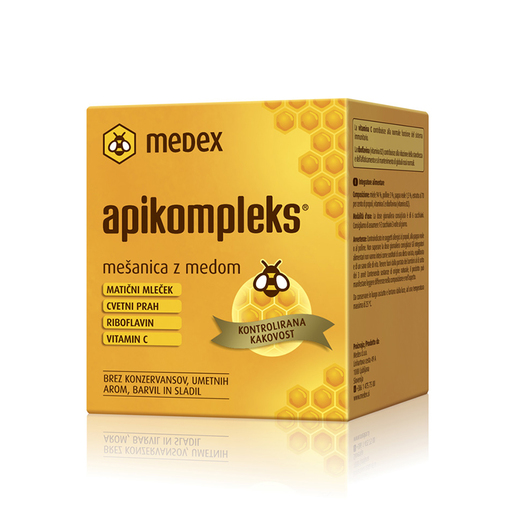 Medex apikompleks mjesavina s medom 250g