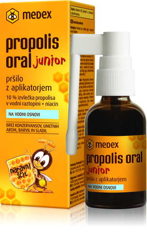 Medex prop junior spray na vod osn 30ml