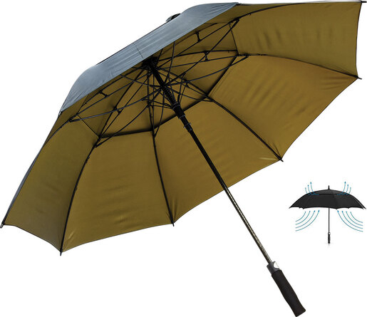 Kišobran Don crno/zlatni