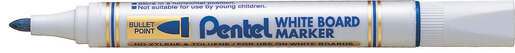 Marker za ploču PENTEL MW85-C plavi okrugli vrh