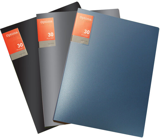 Mapa prospekt pvc dspl.30 OPTIMA Metalic HL830 20122