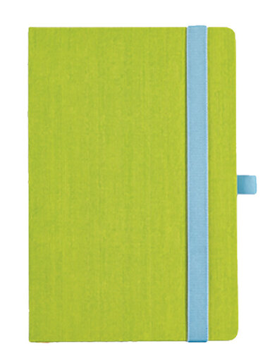 Notes DIAMOND A5 14x21 zeleni