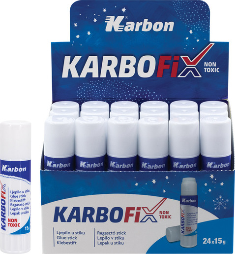Ljepilo u stiku, 15 g, KARBON, 1 kom