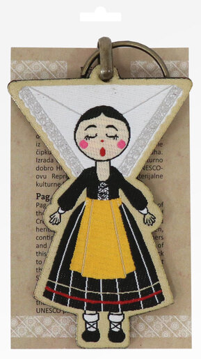 Privjesak Ethno Croatia Pag