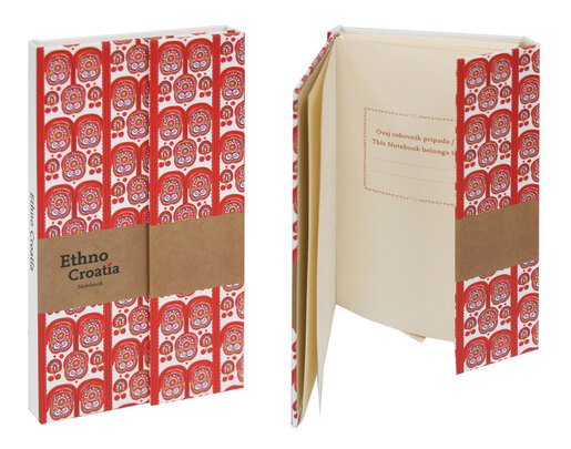 Rokovnik s magnetom Ethno Croatia Koprivnički Ivanec, Podravina