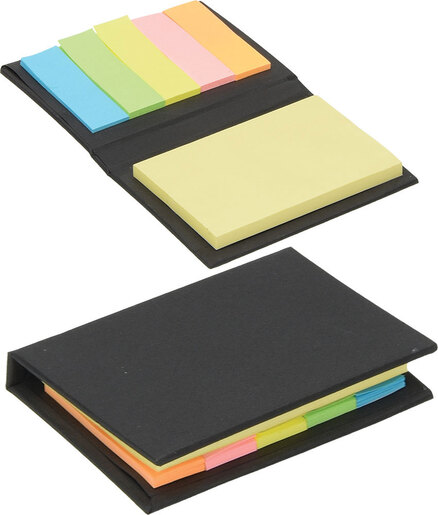 Set post-it listići u boji Lili crni