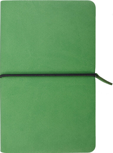 Notes PORTOFINO 9x12,8 zeleni