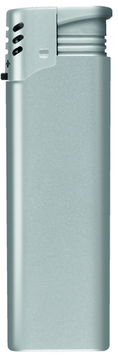 Upaljač Atomic F2 Turbo srebrni, 50 kom.