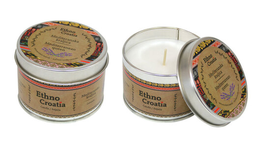 Mirisna svijeća Mediteranska kraljica Ethno Croatia