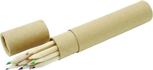 Boje drvene 12/1 u kartonskoj tubi