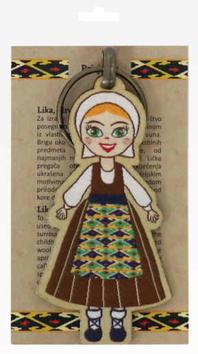 Privjesak Ethno Croatia Lika