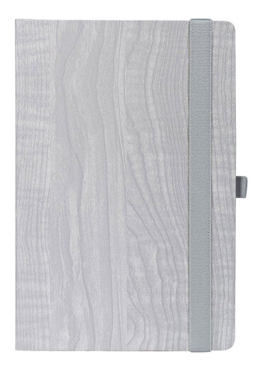 Notes TIMBER A5 14x21 sivi