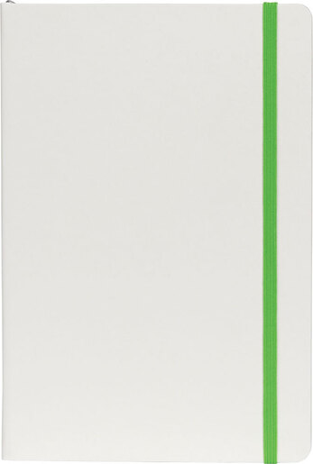 Notes FLUX WHITE A5 14x21 kiwi