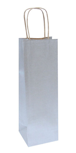 Vrećica boca natron-ručka srebrna  10/1