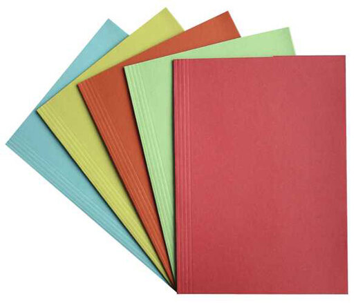 Fascikl prešpan klapna OPTIMA žuti 21180 25/1