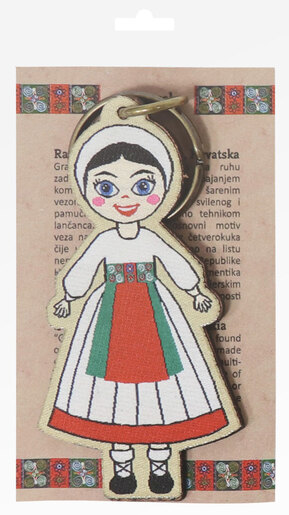 Privjesak Ethno Croatia Ravni Kotari