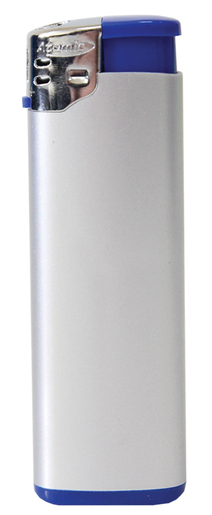 Upaljač Atomic F3 srebrno/plavi, 50 kom.