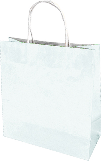 Vrećica velika natron bijela obostrano, 10 kom