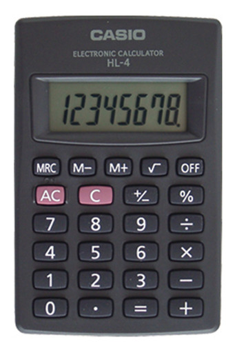 Kalkulator CASIO HL-4A