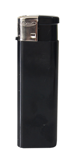 Upaljač Atomic CR FLAT crni, 50 kom.