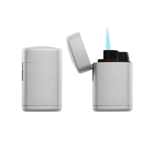 Upaljač Atomic Exclusive JET Flame  srebrni 25/1