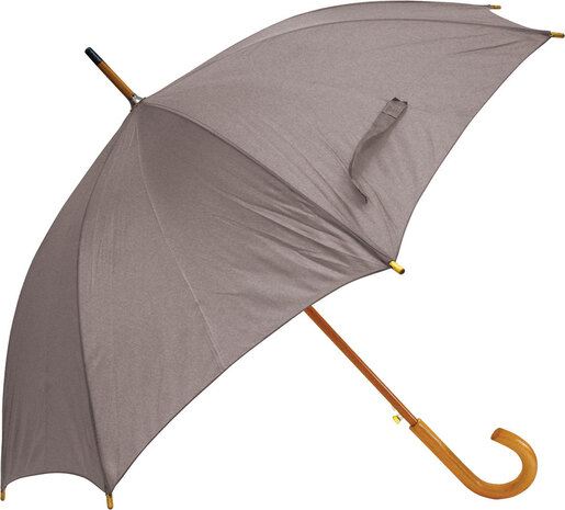 Kišobran Zeus 86226/SI drv.drška t.sivi