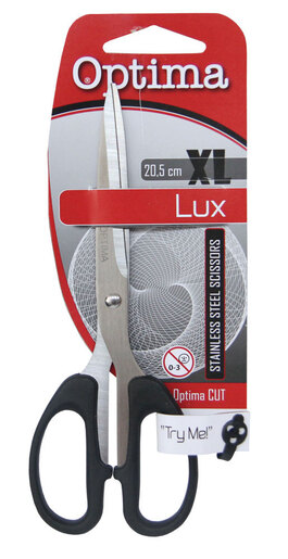 Škare OPTIMA Lux XL extra velike 21cm 26507